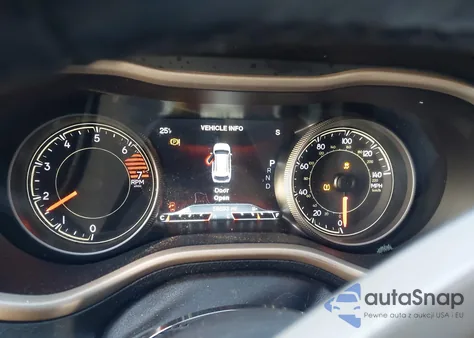 2017 Jeep Cherokee Limited Fwd z USA, uszkodzony, nr VIN 1C4PJLDB7HD224329